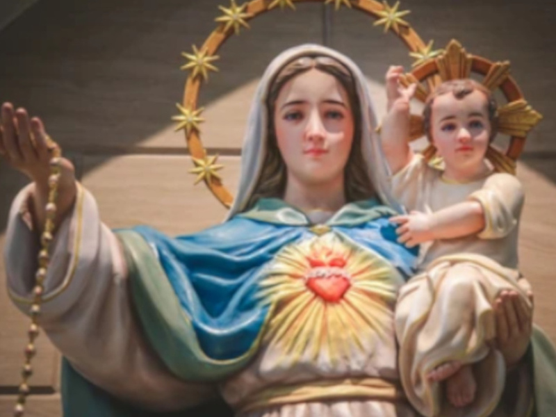 1o. S&aacute;bado: Imaculado Cora&ccedil;&atilde;o de Maria