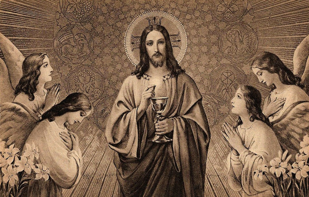 Coração de Jesus Eucarístico