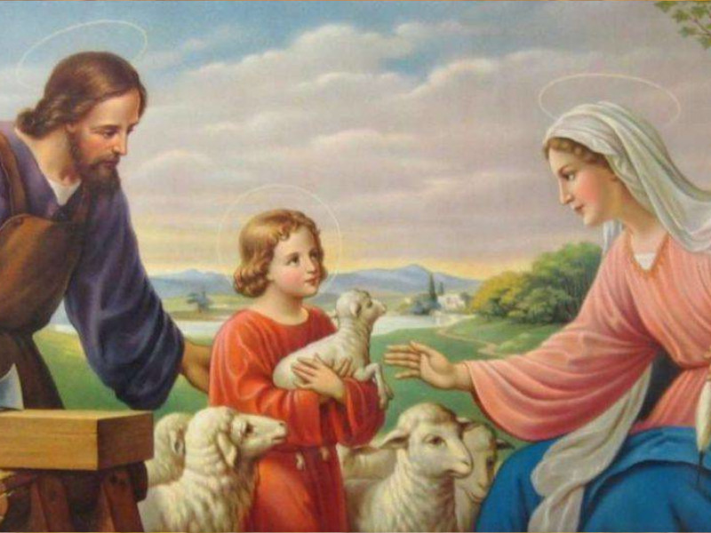 A fam&iacute;lia que reza unida, permanece unida. (Jo&atilde;o Paulo II)