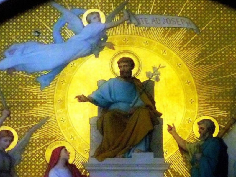 Pai adotivo de Jesus, verdadeiro esposo de Maria!