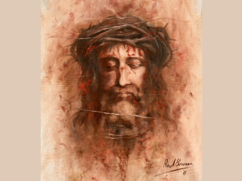 "Olhe Jesus na Sua face..."