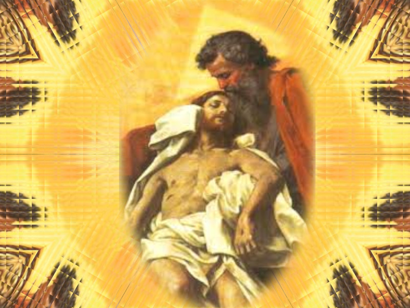 "Nosso Pai, meu Pai, v&oacute;s sois meu Grande Deus!"