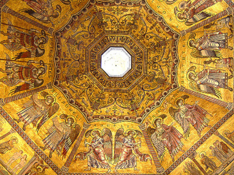 A hierarquia ang&eacute;lica