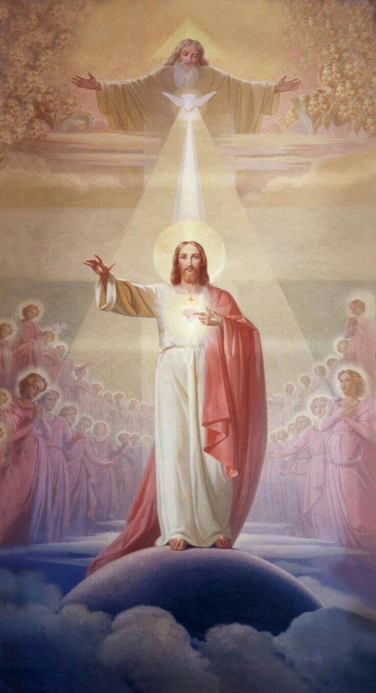 Sagrado Coração de Jesus e a Trindade