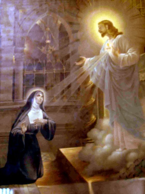 Revelação do Sagrado Coração de Jesus a Santa Margarida Maria