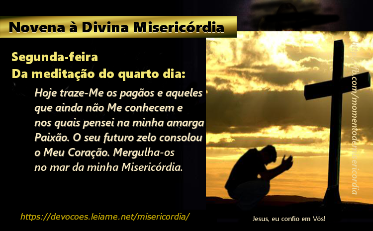 Novena à Divina Misericórdia - 4º dia