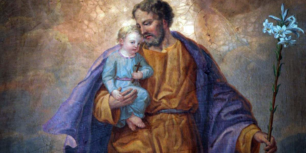 São José e Menino Jesus